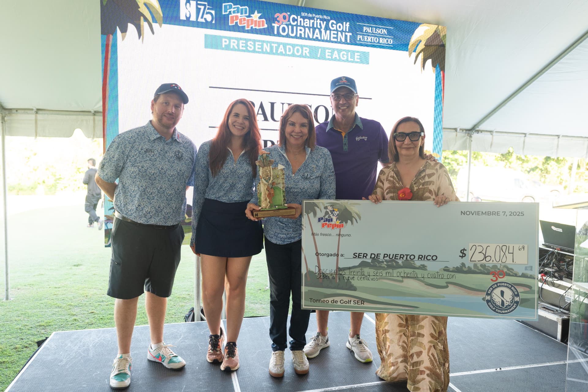 SER Charity Golf Tournament 2025 moment 1