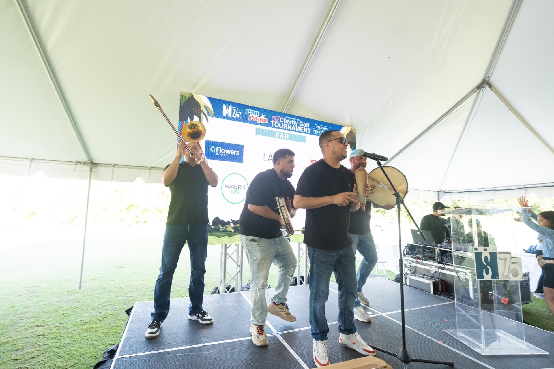 SER Charity Golf Tournament 2025 moment 7
